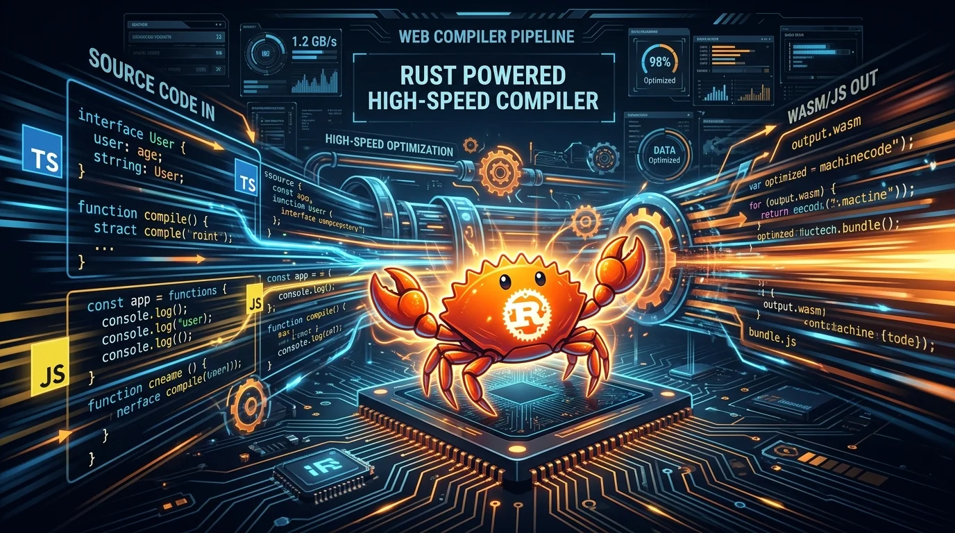 SWC: молниеносный Rust-компилятор для веба