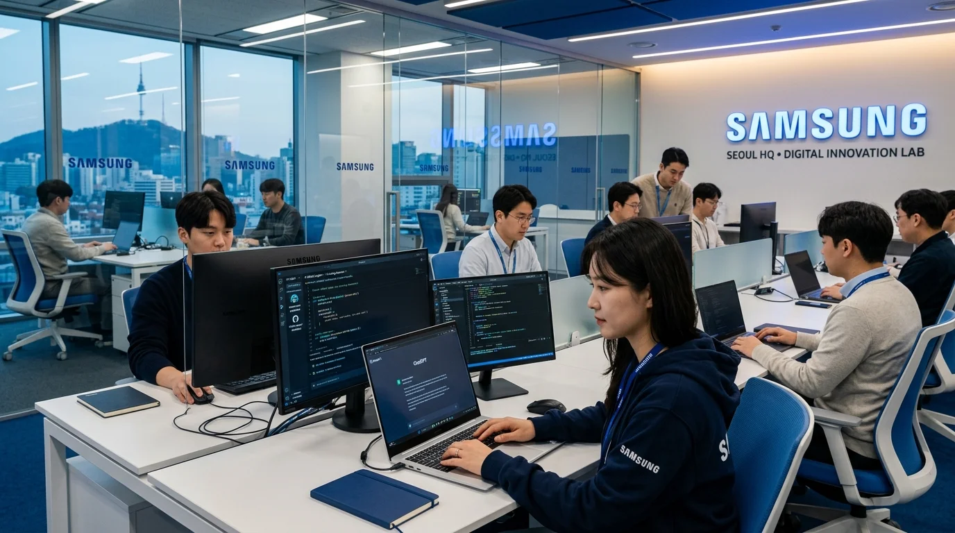 Samsung внедряет ChatGPT и Codex для всех сотрудников