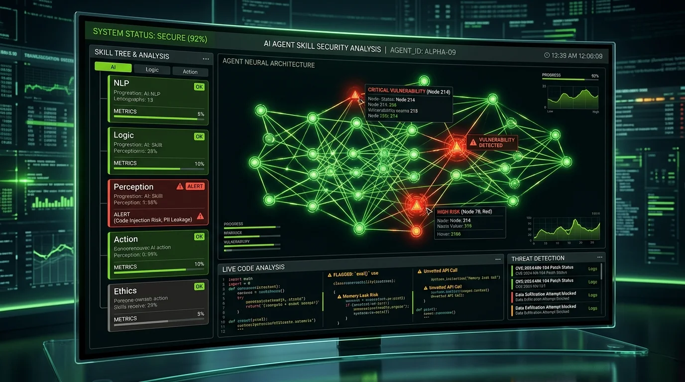 NVIDIA SkillSpector: сканер безопасности для навыков ИИ-агентов