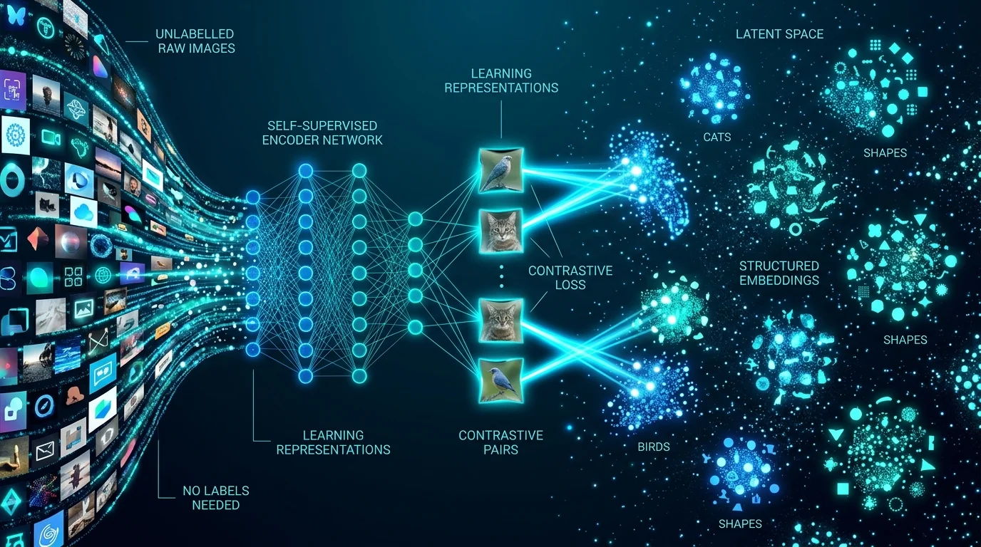 Self-Supervised Representation Learning: полное руководство