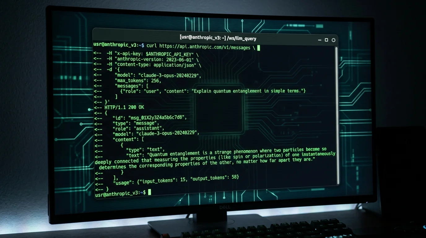 Bash4LLM+: работаем с LLM-API из терминала без зависимостей