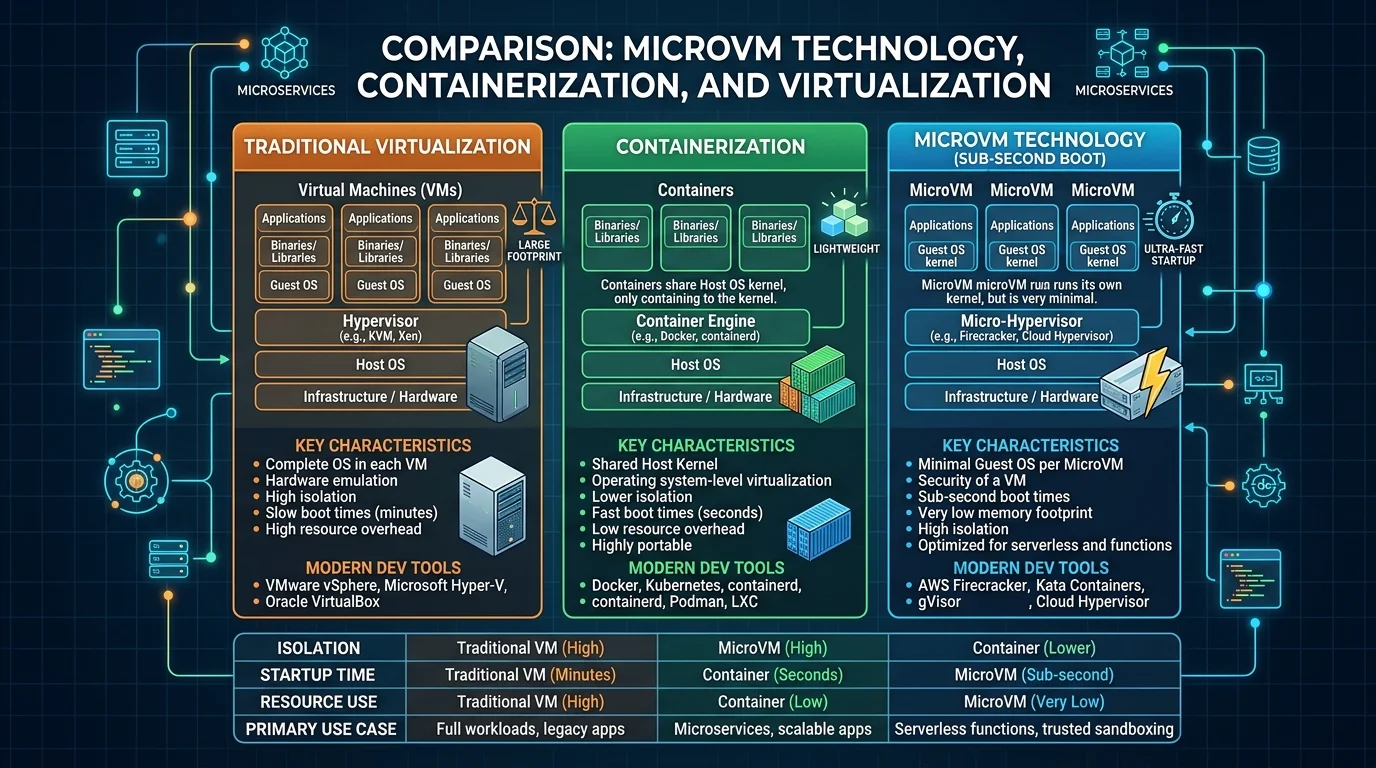 Smolvm: виртуальные машины с холодным стартом менее 200мс