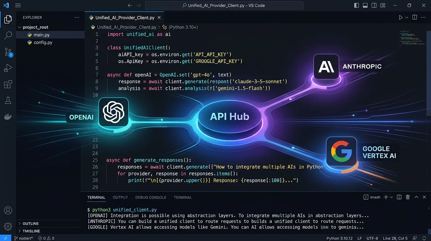 aisuite: единый API для всех LLM-провайдеров