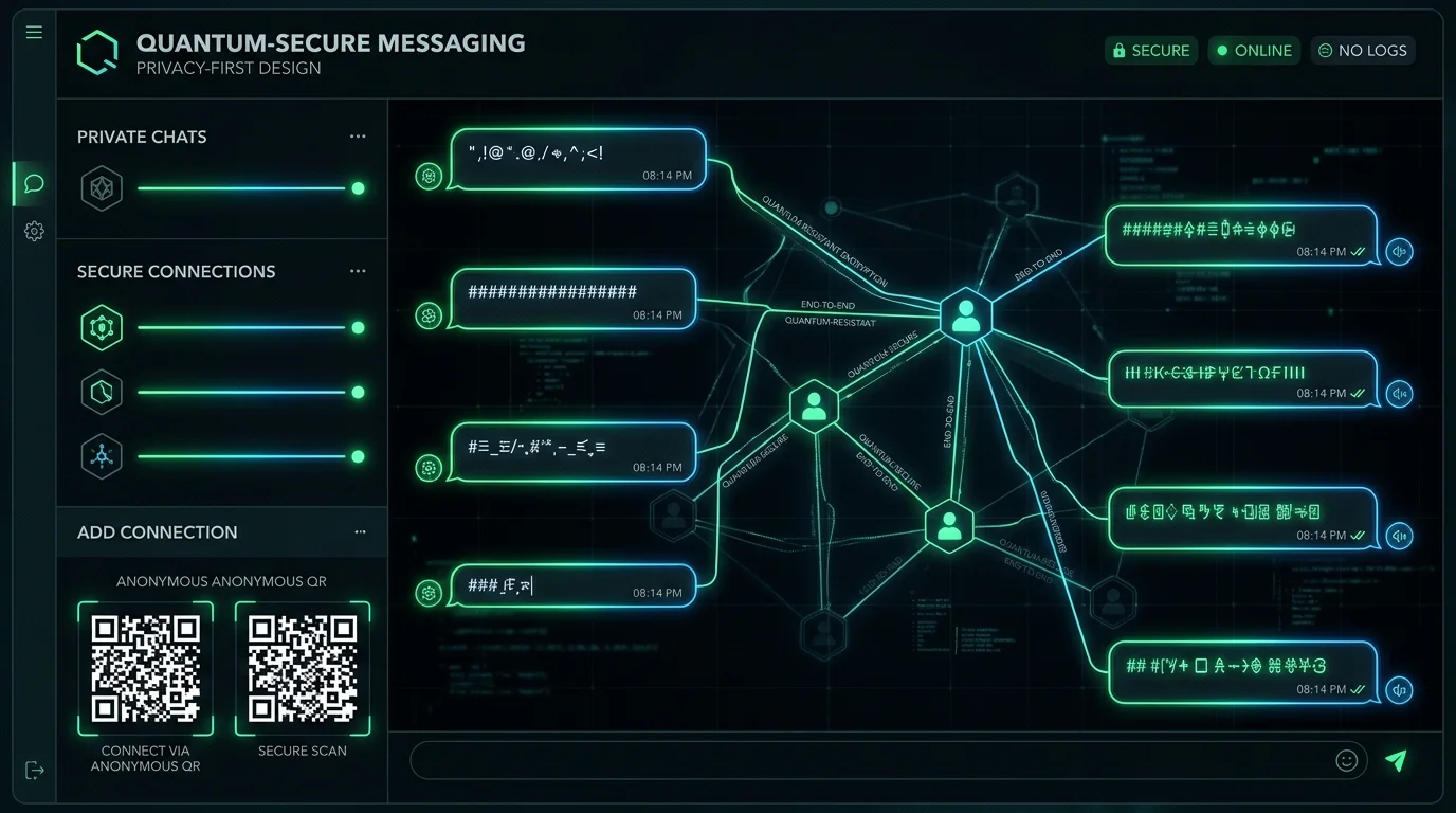 SimpleX Chat: мессенджер без единого ID пользователя
