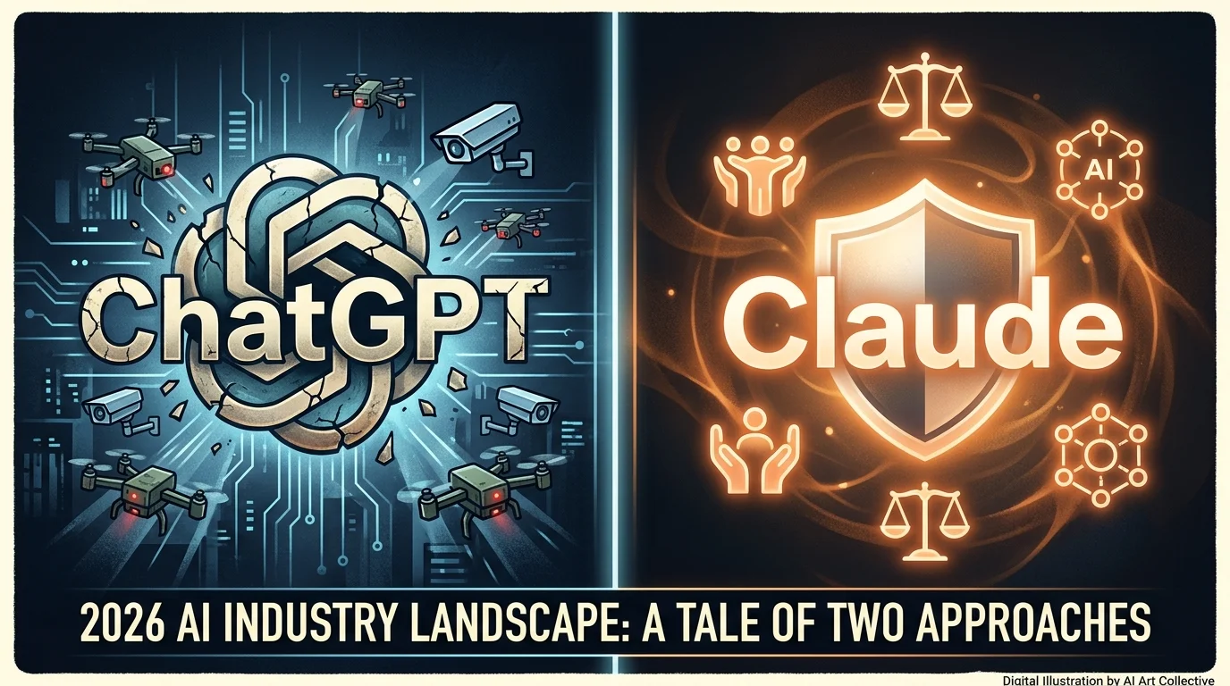 Как Anthropic «развела» 2,5 млн пользователей ChatGPT