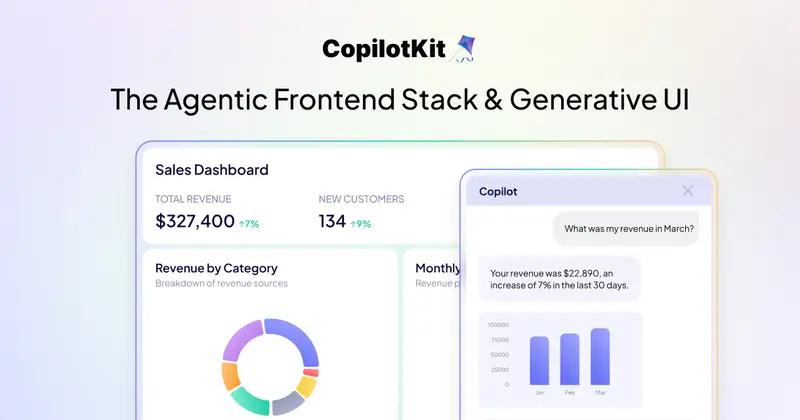 CopilotKit: фронтенд-стек для AI-агентов с протоколом AG-UI