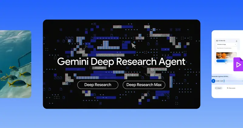 Главные AI-новости Google за апрель 2026 года