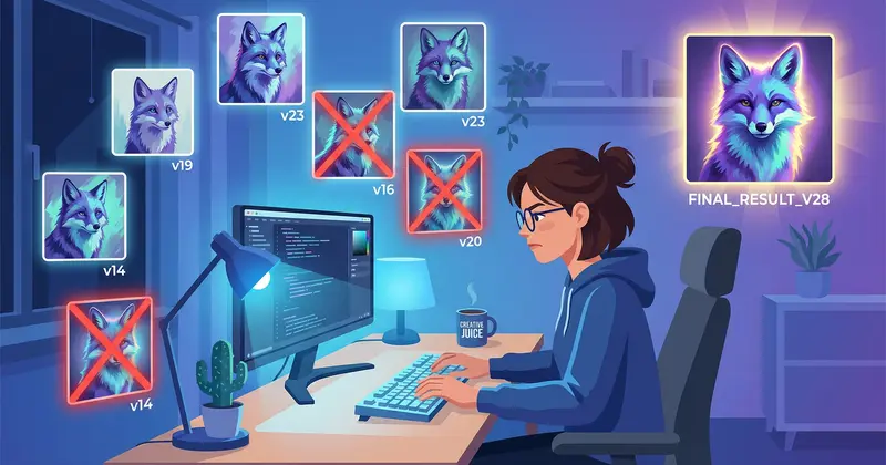 15 попыток в ChatGPT: почему AI-генерация картинок — это квест