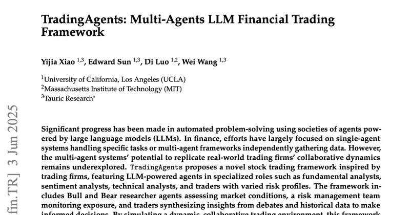 TradingAgents v0.2.4: виртуальная торговая фирма на LLM