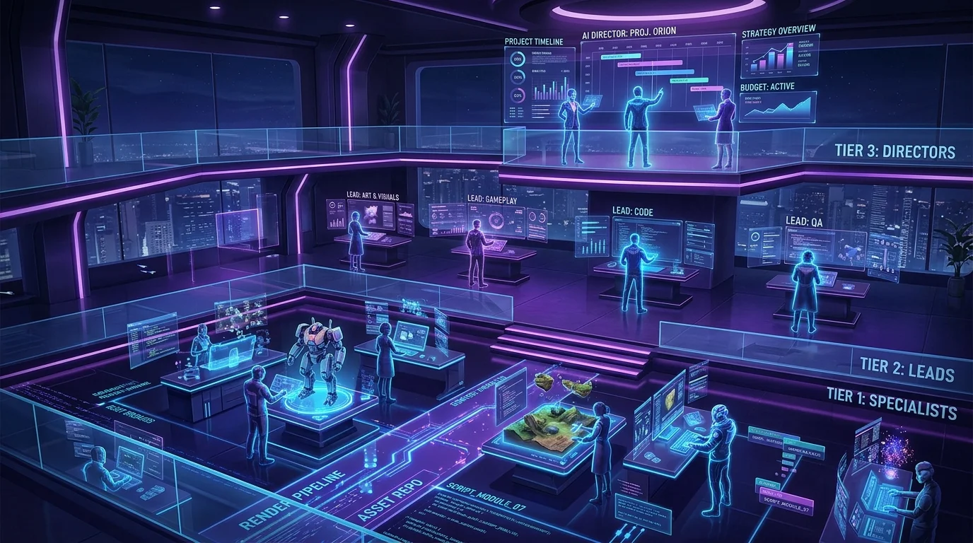 Claude Code Game Studios: 49 агентов для разработки игр