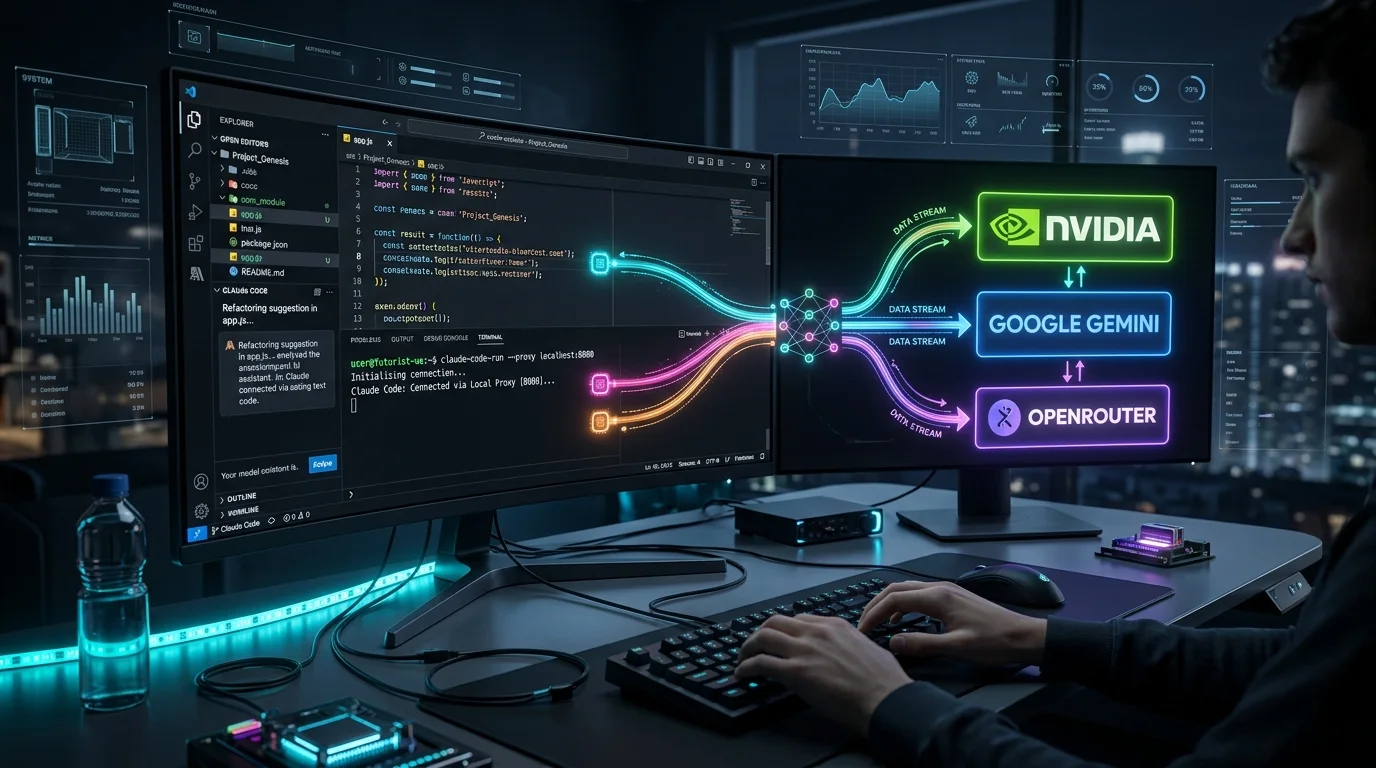 Free Claude Code: запуск Claude и Codex через свой прокси