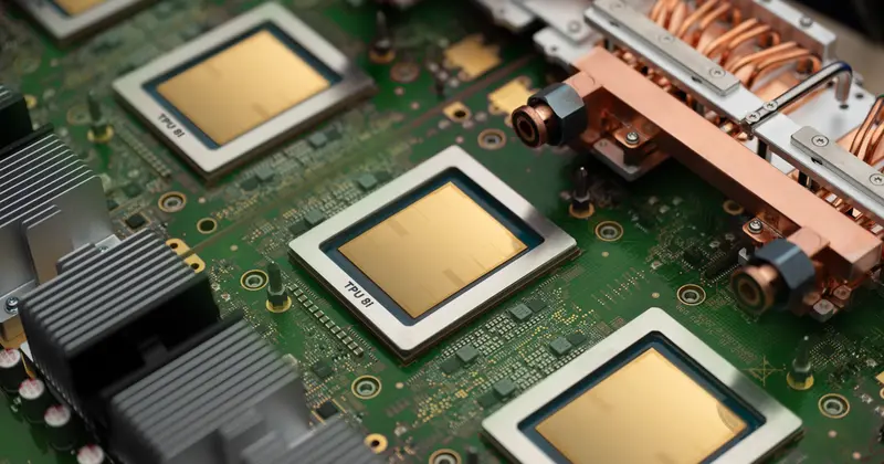 Google TPU 8t и 8i: два чипа для эпохи ИИ-агентов