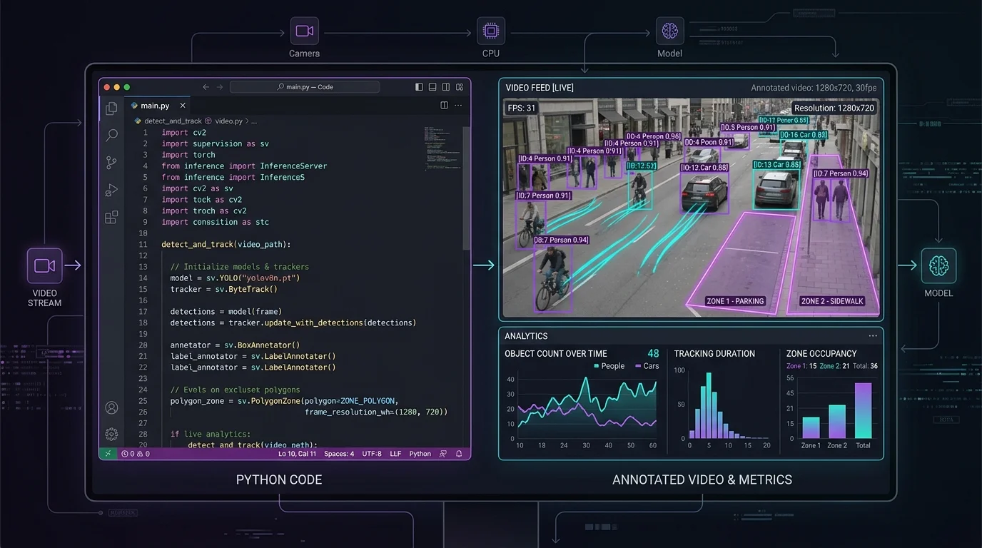 Roboflow Supervision: обзор CV-библиотеки