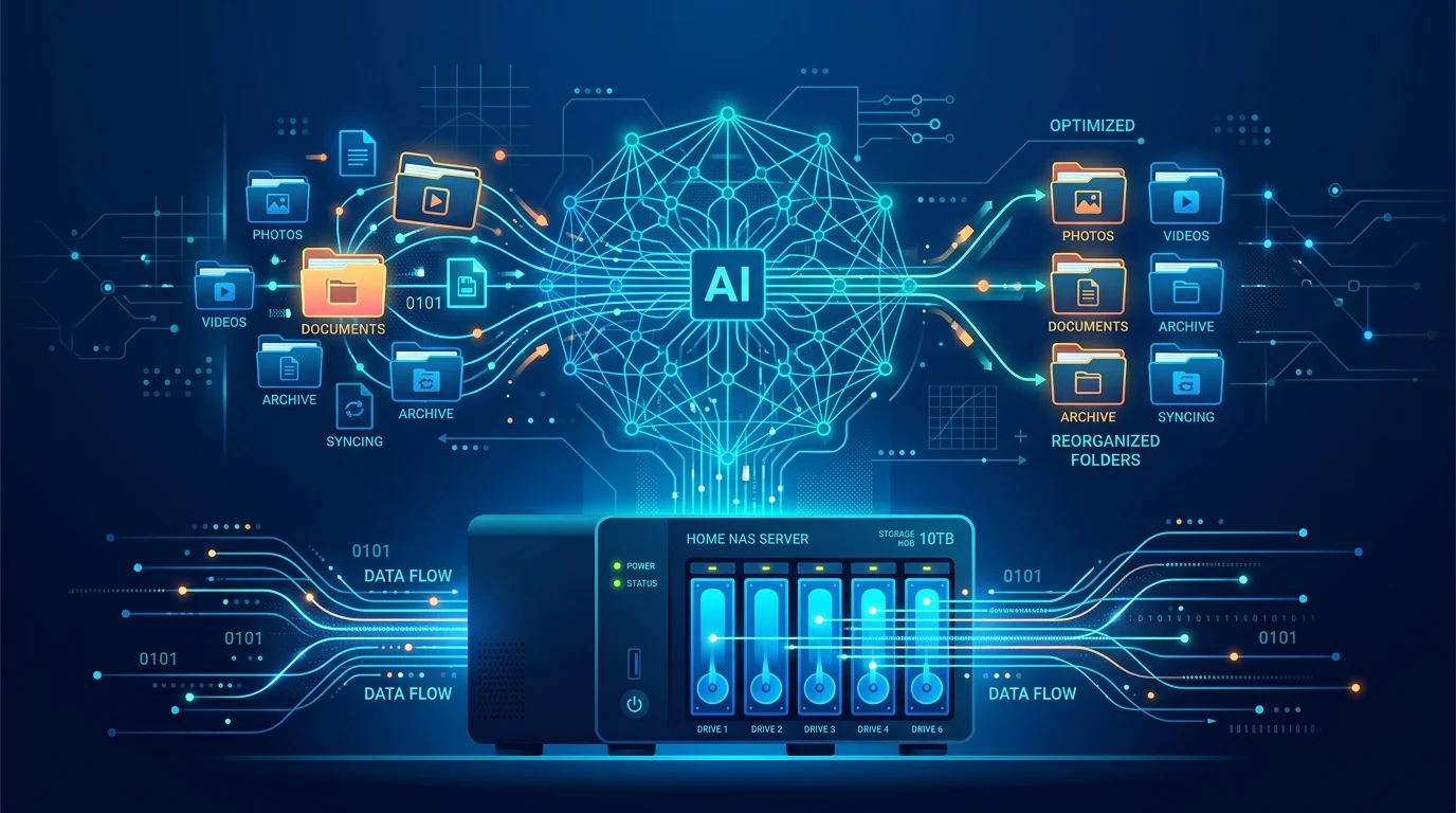 Claude Code восстановил данные с 5 дисков на домашнем NAS