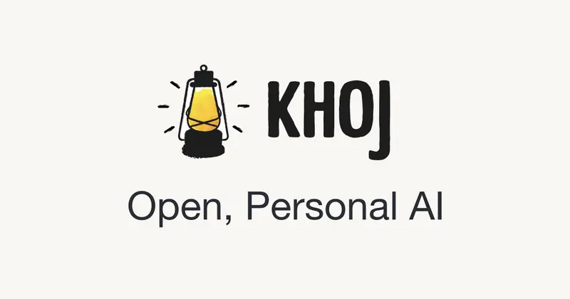 Khoj: открытый «второй мозг» с AI-коллегой Pipali