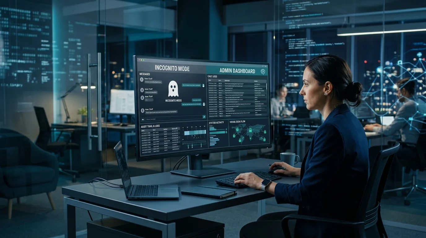 Claude Enterprise: работодатель видит все чаты, включая «инкогнито»